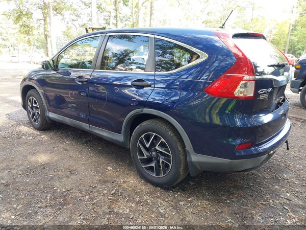 2016 HONDA CR-V SE — I3
