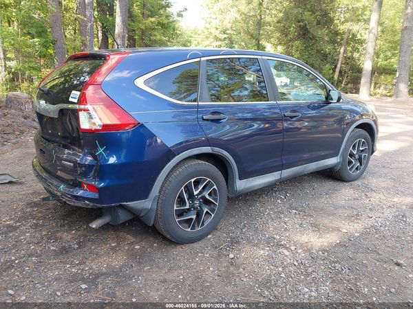 2016 HONDA CR-V SE — I4