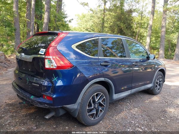 2016 HONDA CR-V SE — I6