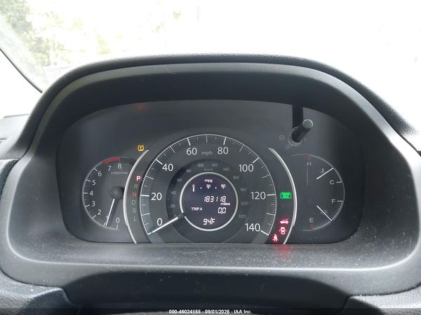 2016 HONDA CR-V SE — I7