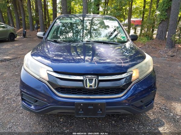 2016 HONDA CR-V SE — I115