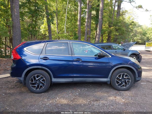 2016 HONDA CR-V SE — I116