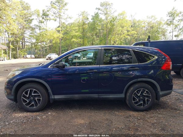 2016 HONDA CR-V SE — I117