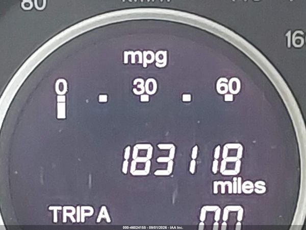 2016 HONDA CR-V SE — I118