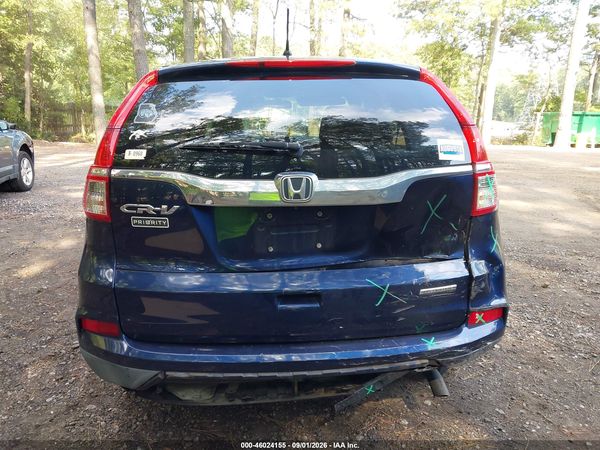 2016 HONDA CR-V SE — I119
