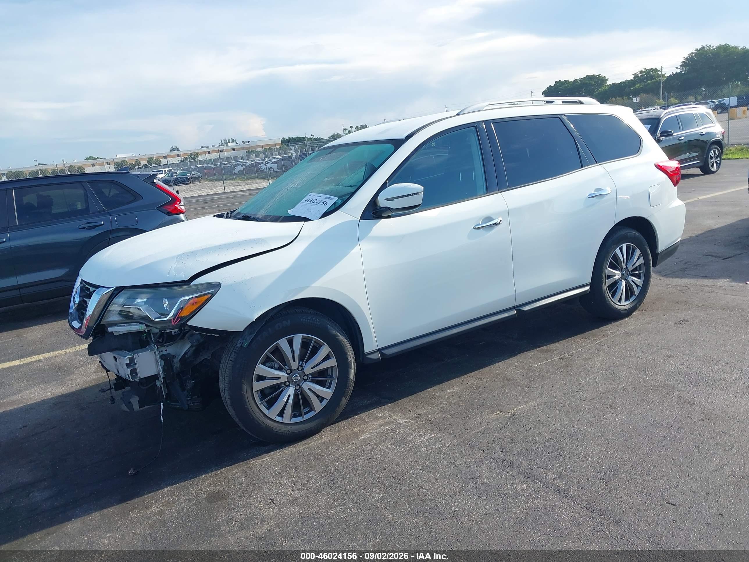 2020 NISSAN PATHFINDER SV 2WD — I2