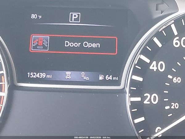 2020 NISSAN PATHFINDER SV 2WD — I118
