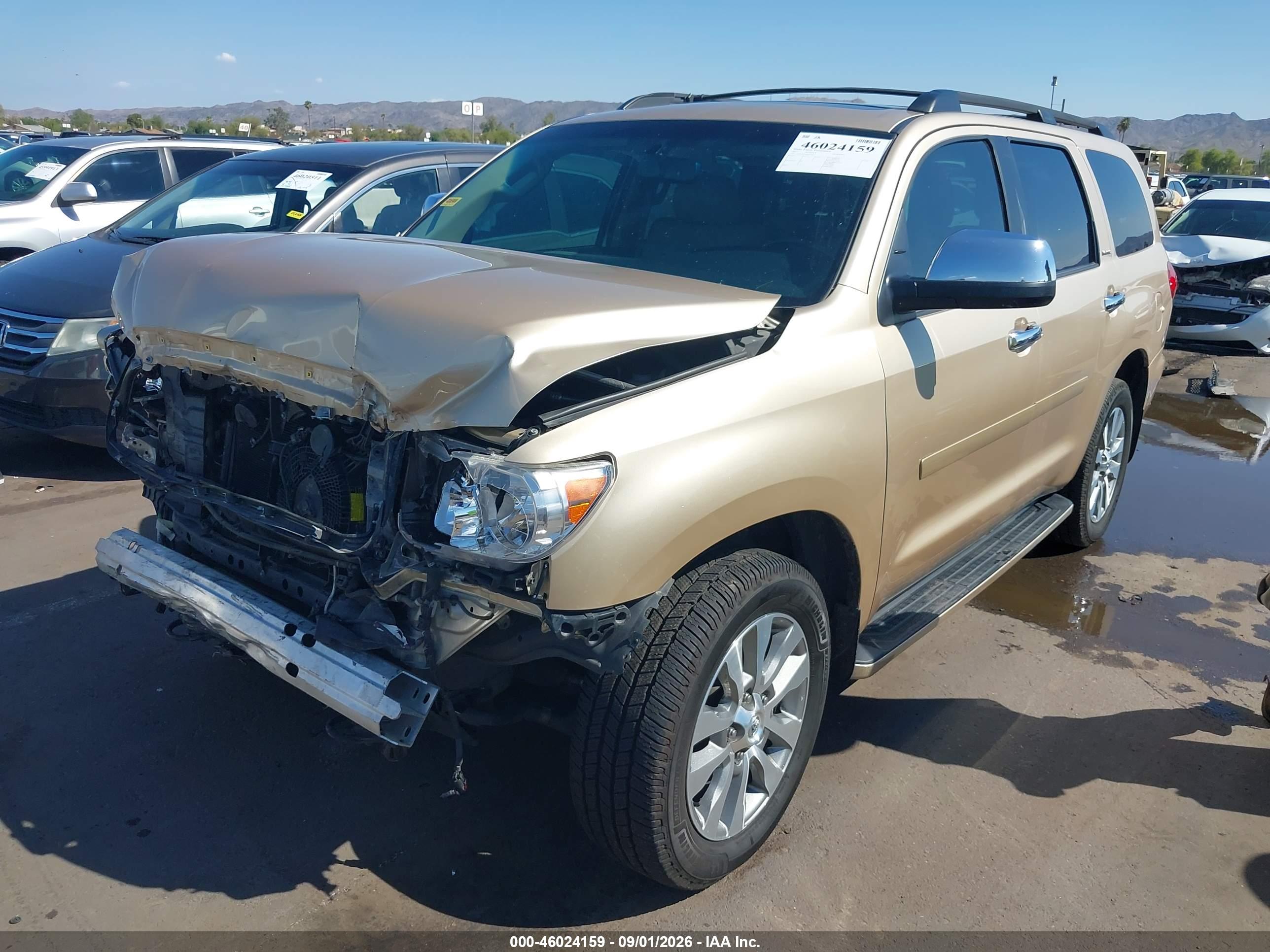 2017 TOYOTA SEQUOIA LIMITED — I2