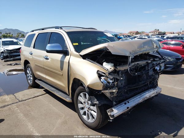 2017 TOYOTA SEQUOIA LIMITED — I1