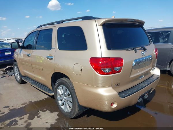 2017 TOYOTA SEQUOIA LIMITED — I3