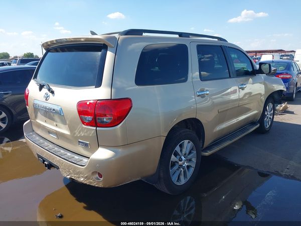 2017 TOYOTA SEQUOIA LIMITED — I4