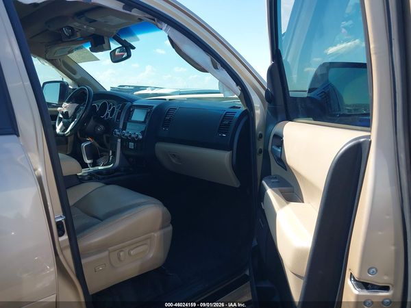 2017 TOYOTA SEQUOIA LIMITED — I5