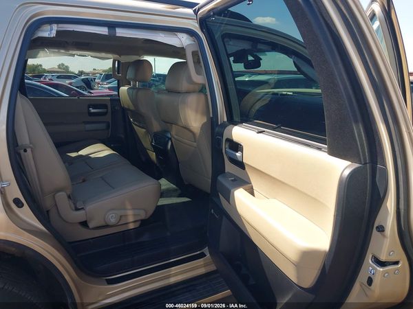 2017 TOYOTA SEQUOIA LIMITED — I8