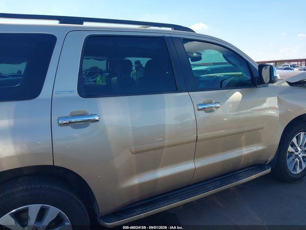 2017 TOYOTA SEQUOIA LIMITED — I116