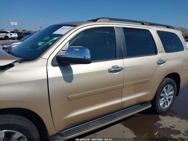 2017 TOYOTA SEQUOIA LIMITED — I117