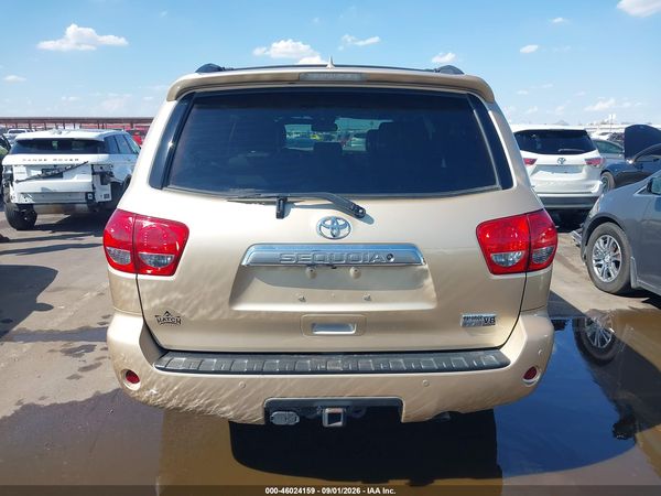 2017 TOYOTA SEQUOIA LIMITED — I119