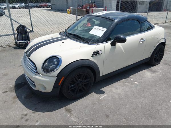 2013 MINI COUPE — I2