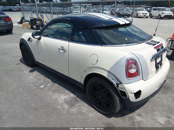 2013 MINI COUPE COOPER — I3