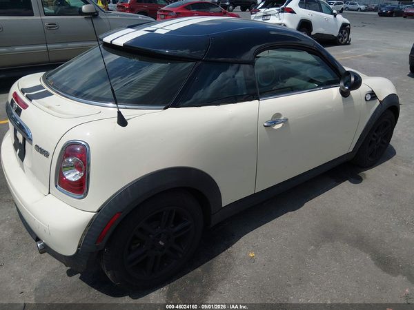 2013 MINI COUPE — I4