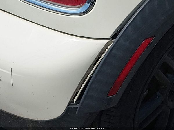 2013 MINI COUPE COOPER — I152