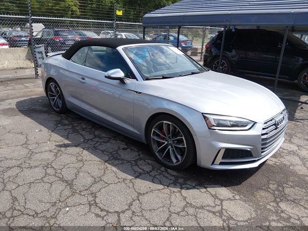 2018 AUDI S5 3.0T PREMIUM PLUS — I1