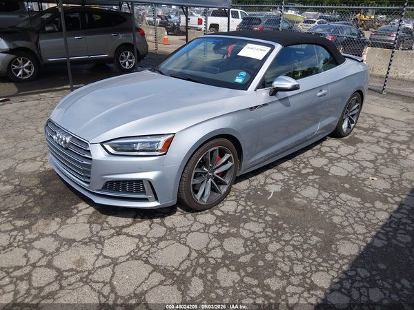 2018 AUDI S5 — I2