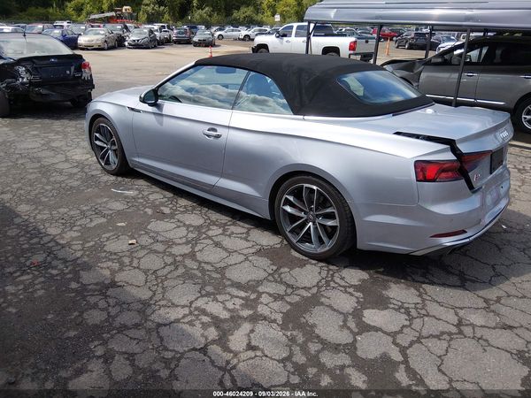 2018 AUDI S5 3.0T PREMIUM PLUS — I3