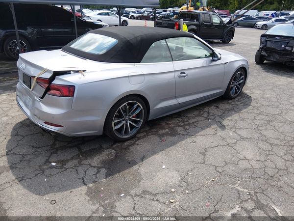 2018 AUDI S5 3.0T PREMIUM PLUS — I4