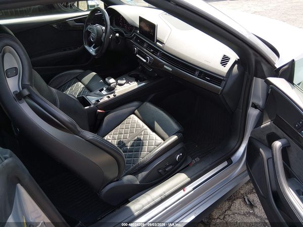 2018 AUDI S5 3.0T PREMIUM PLUS — I5
