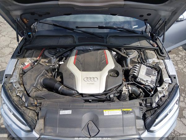 2018 AUDI S5 3.0T PREMIUM PLUS — I10