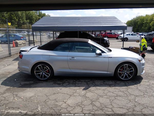 2018 AUDI S5 3.0T PREMIUM PLUS — I116