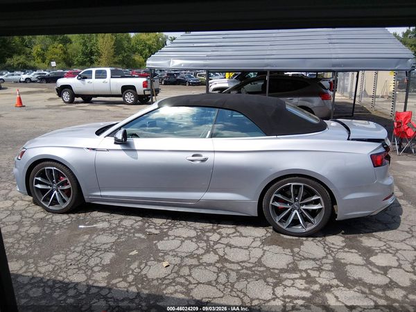 2018 AUDI S5 3.0T PREMIUM PLUS — I117