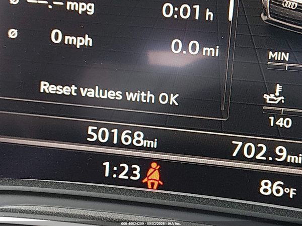 2018 AUDI S5 3.0T PREMIUM PLUS — I118