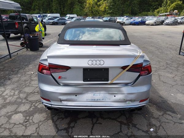 2018 AUDI S5 3.0T PREMIUM PLUS — I119