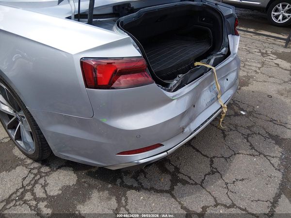 2018 AUDI S5 3.0T PREMIUM PLUS — I154