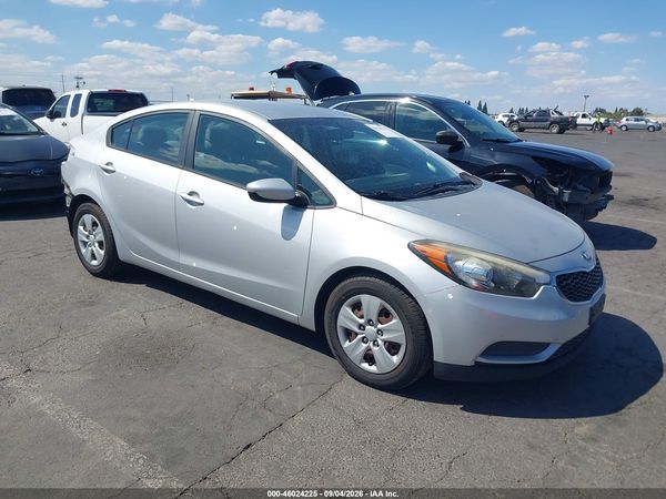 2016 KIA FORTE LX — I1
