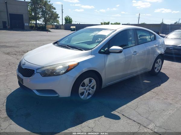 2016 KIA FORTE LX — I2