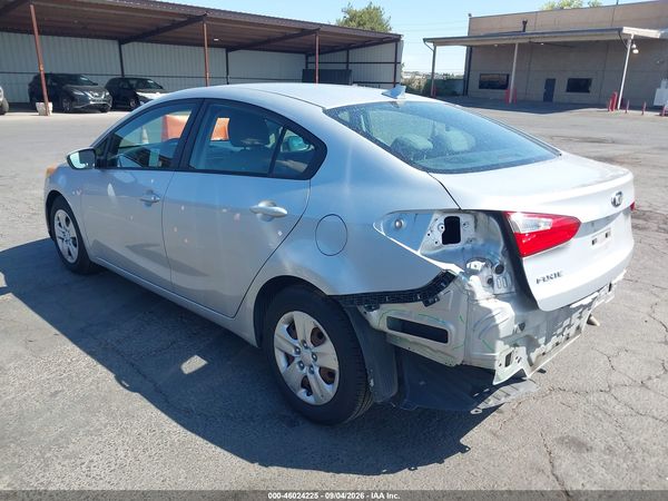 2016 KIA FORTE LX — I3
