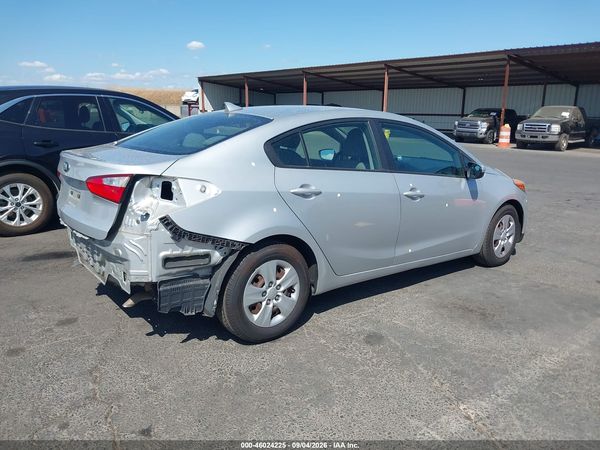 2016 KIA FORTE LX — I4