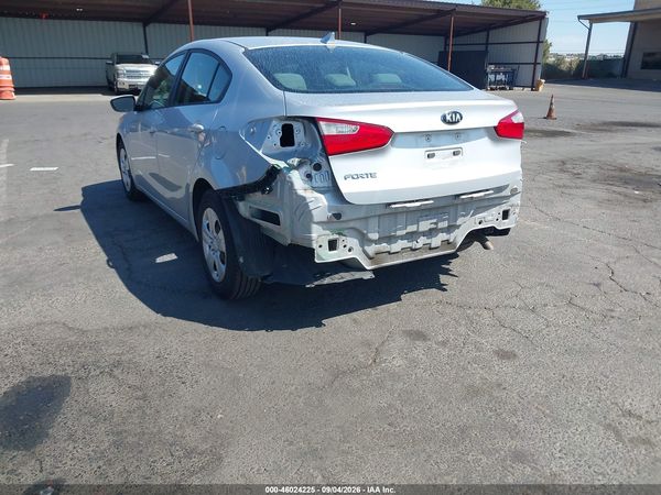 2016 KIA FORTE LX — I6