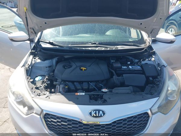 2016 KIA FORTE LX — I10