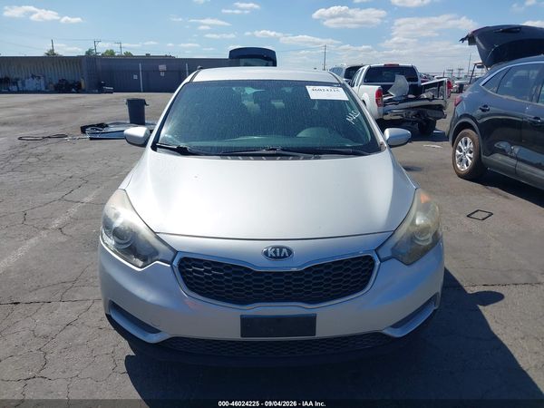 2016 KIA FORTE LX — I115