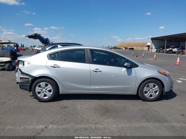2016 KIA FORTE LX — I116