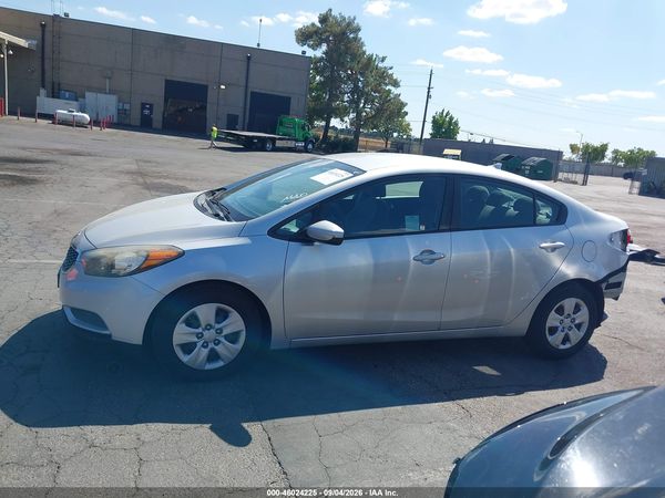 2016 KIA FORTE LX — I117