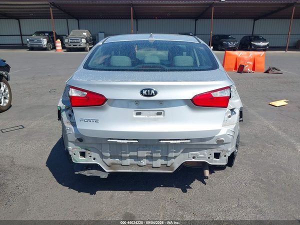 2016 KIA FORTE LX — I119