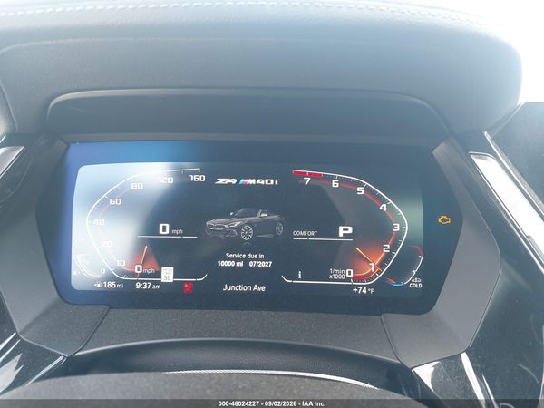 2022 BMW Z4 M40I — I7