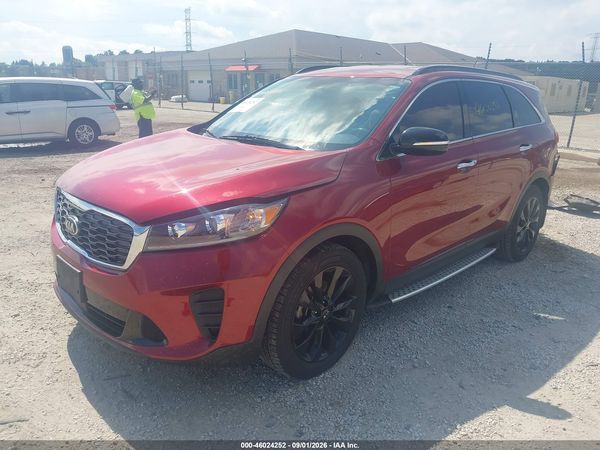 2020 KIA SORENTO — I2