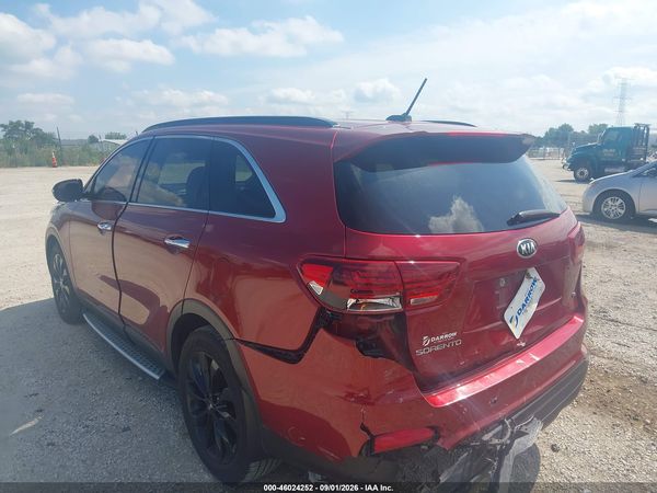 2020 KIA SORENTO 3.3L S — I3