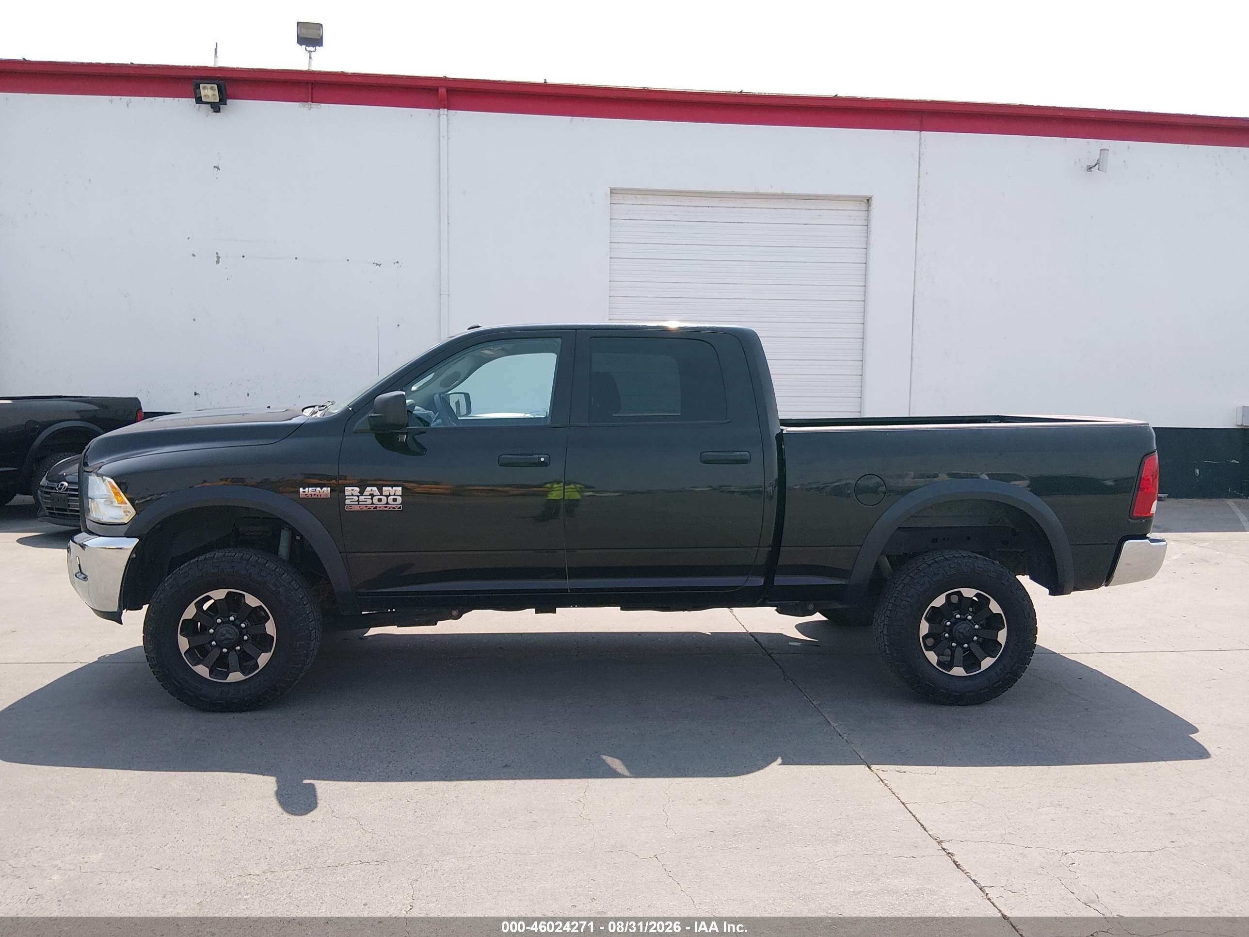 2018 RAM 2500 TRADESMAN  4X4 6'4 BOX