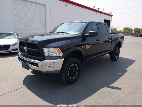 2018 RAM 2500 TRADESMAN  4X4 6'4 BOX